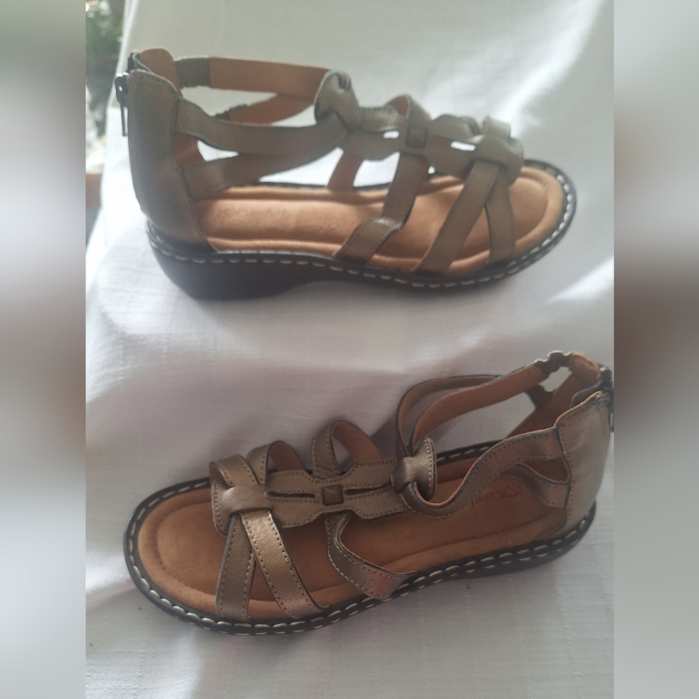 Bronze Sandals I love Comfort
